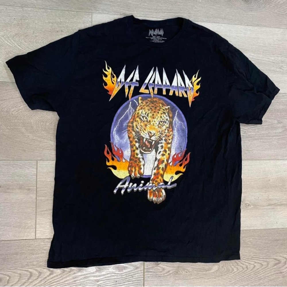 Def leopard tee - Picture 3 of 3